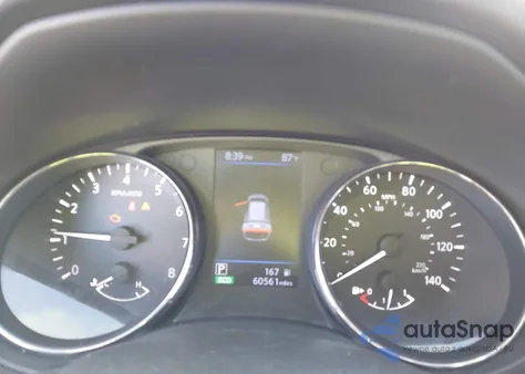 2018 Nissan Rogue S z USA, uszkodzony, nr VIN 5N1AT2MT9JC732781